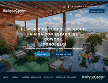 Tablet Screenshot of bcmetepec.com